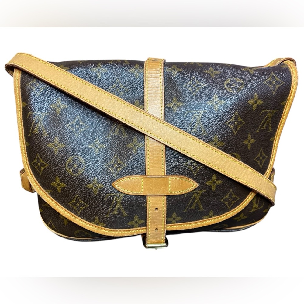 Authentic Louis Vuitton Saumur 30 Shoulder Bag